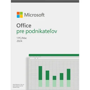 Office Home and Business 2024 SK (pro podnikatele)