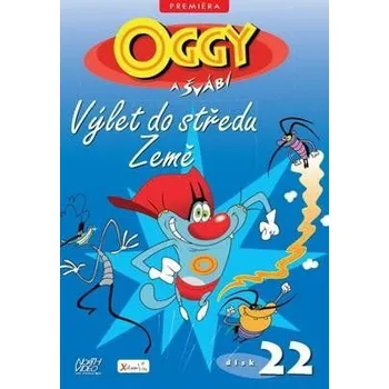DVD film Oggy a švábi - 22 Výlet do středu Země - DVD