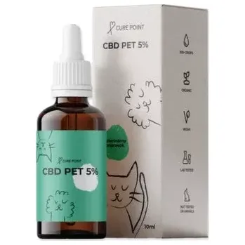 CBD olej CurePoint pro zvířata 10ml