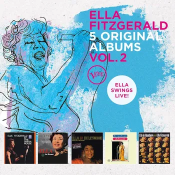 Zahraniční hudba Fitzgerald Ella: 5 Original Albums Vol.2 - 5CD