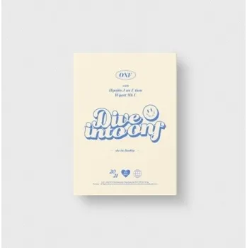 Zahraniční hudba ONF: The 1st Reality (Dive Into ONF) - 3DVD