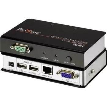 KVM přepínač ATEN KVM extender CE-700A USB , max. 150 metrů