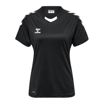 Míčový sport Dres Hummel CORE XK POLY JERSEY S/S WOMAN 211457-2001 Velikost M