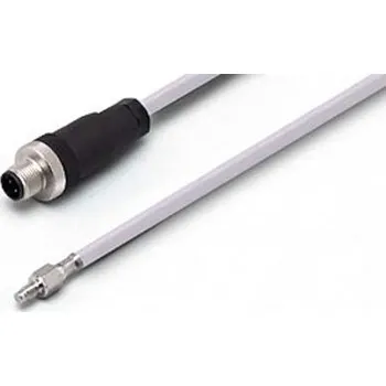 Snímač RTD 2m kabel typ PT 100 Nerezová ocel 6.5mm sonda, -30°C na plus 180°C ifm electronic