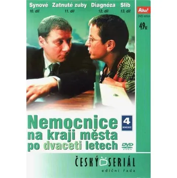 DVD film Nemocnice na kraji města po dvaceti letech 4 - DVD
