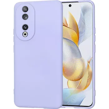Pouzdro na mobilní telefon Kryt Honor 90 Techsuit SoftFlex - light purple
