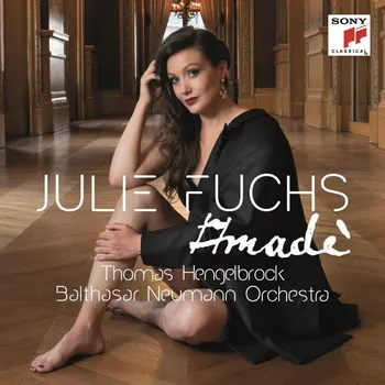 Zahraniční hudba Fuchs Julie: Amade - CD