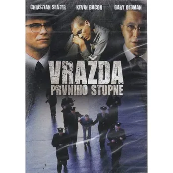 DVD film Vražda prvního stupně - DVD