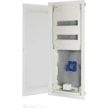 Stavebniny Eaton KLV-60UPP-W-HY24-SF Rozvodnice KLV, pod omítku, s.ploché WIFI dveře, bezšr.svork, hybridní, řad 2+m.deska, modulů 28+42 *302446