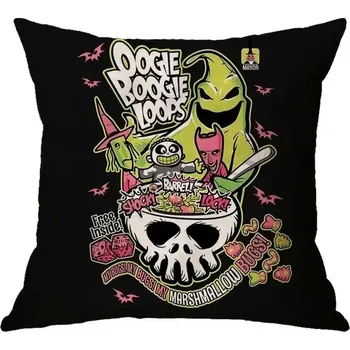 Povlak na polštářek Halloween dekorace | povlak na polštář - H7,40x40cm