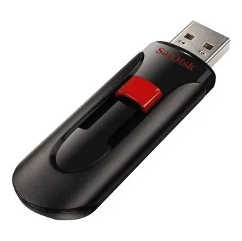Počítač SanDisk Cruzer Glide 64GB, flash disk, USB 2.0