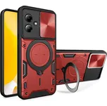 Kryt Motorola Moto G14 Techsuit CamGuard Pro - červený