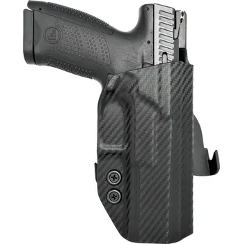 Příslušenství pro sportovní střelbu Rounded by Concealment Express CZ P-10F OWB KYDEX Paddle Holster