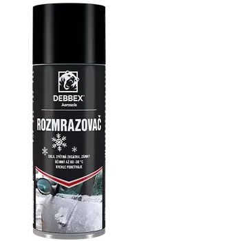 Rozmrazovač ve spreji 400ml DEBBEX