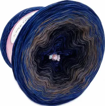 Příze Hippie Lady Blue 4n-570m (Lady Dee's Hippie Lady Blue)