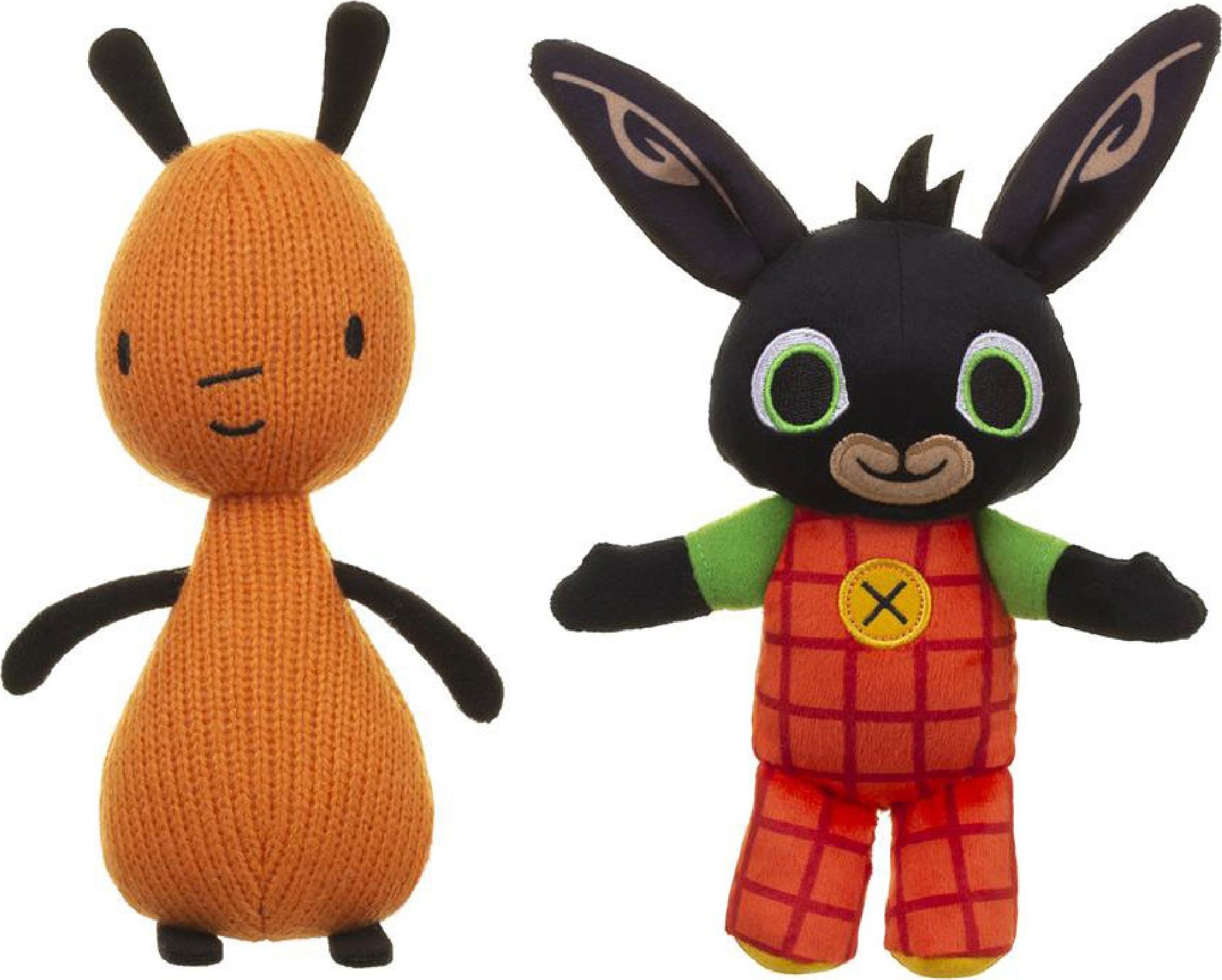 Plyšová figurka Bing Flop a Hoppity