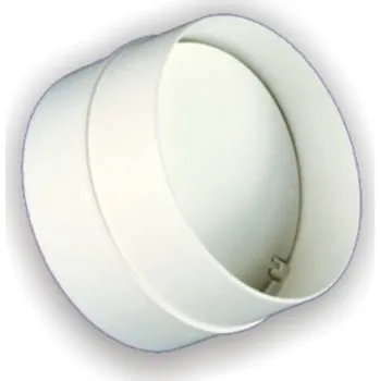 Průmyslový ventilátor KKP 125 spojka s klapkou