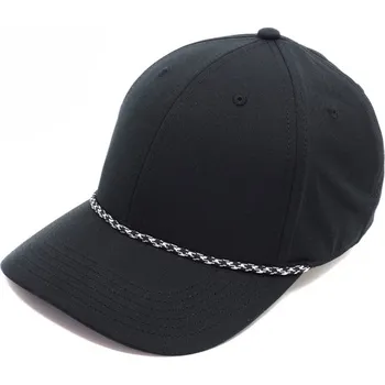 Kšiltovka Kšiltovka COFEE ROPE, barva černá