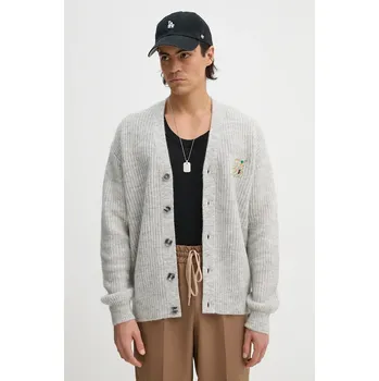 Dámský svetr Vlněný svetr Drôle de Monsieur Le Cardigan D Raisin E.CA130.PA021.GY šedá 09M, vel. S