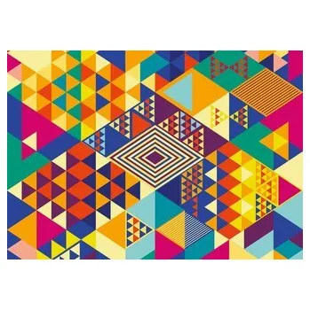 Puzzle YAZZ Puzzle Geometrický vzor 1000 dílků