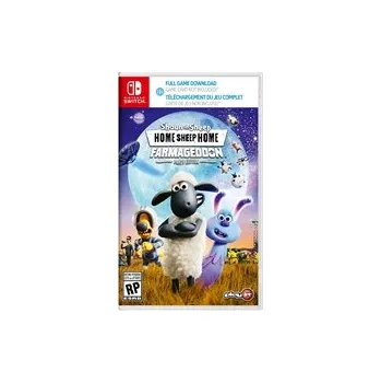 Hra pro Nintendo Switch Shaun the Sheep: Home Sheep Home - Farmageddon Party Edition (Code in a Box) (SWITCH)