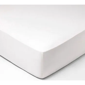 Prostěradlo FORBYT Prostěradlo JERSEY 90 x 200 cm, bílá