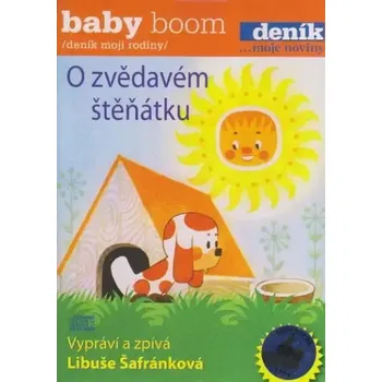 O zvědavém štěnátku - CD