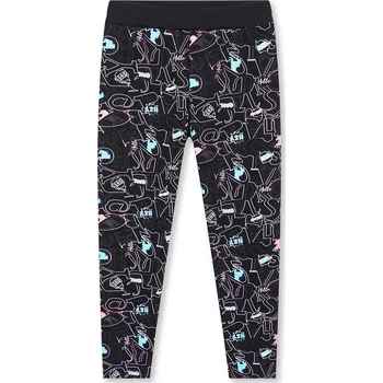 Dětská móda Dívčí legíny, zateplené - KUGO YL1057, tmavě modrá Barva: Modrá tmavě, Velikost: 122