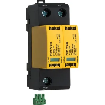 Přepěťová ochrana Hakel *PIIIM PV 200 DS/2 Vseries ochrana před přepětím SPD PV typ 2
