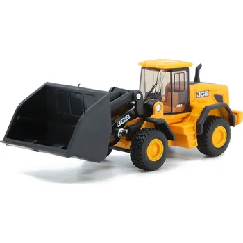 autíčko JCB 457 WLS Kolový nakladač / Wheel Loader 1:87 - SIKU Radlader - kovové model auta 1/87