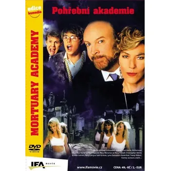 DVD film Pohřební akademie - DVD