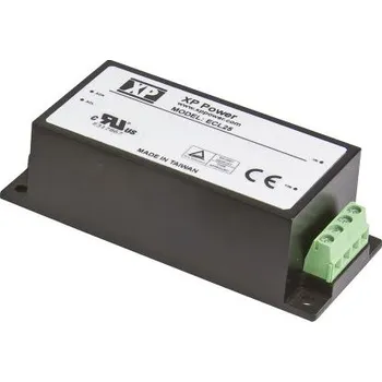 spínaný zdroj Spínaný napájecí zdroj 25W, počet výstupů: 1, výstup: 5V dc 5A Montáž na rám XP Power