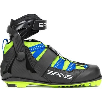 Sjezdové lyže boty na kolečkové lyže SKOL SPINE RS SKIROLL SKATE PRO (boty na kolečkové lyže SKOL SPINE RS SKIROLL SKATE PRO)