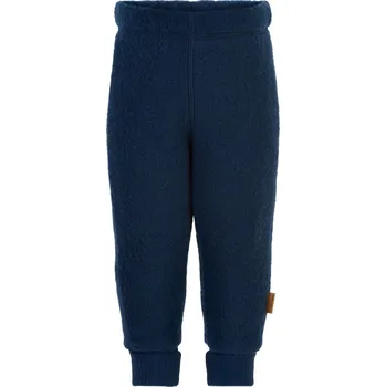 Dívčí legíny Mikk-Line dětské vlněné merino kalhoty 50004 - Blue Nights Velikost: 116 Merino vlna