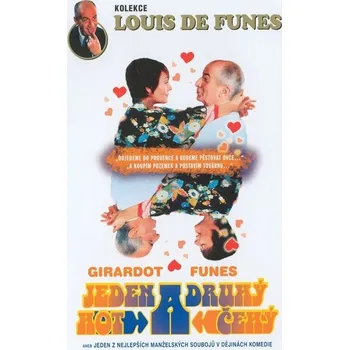 DVD film Jeden hot a druhý čehý - DVD