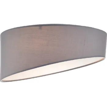 ACA DECOR Stropní svítidlo PABLO max. 3x60W/E27/230V/IP20, kruhové šedé