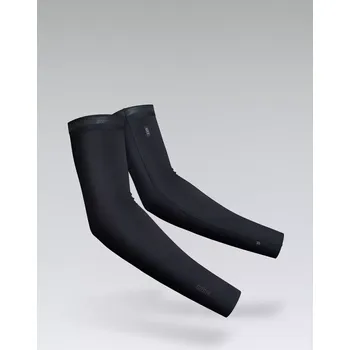 Cyklistické návleky GOBIK Cyklistické návleky na ruce - HARU 2.0 - černá M