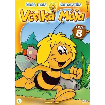 DVD film Včelka Mája 8 - DVD