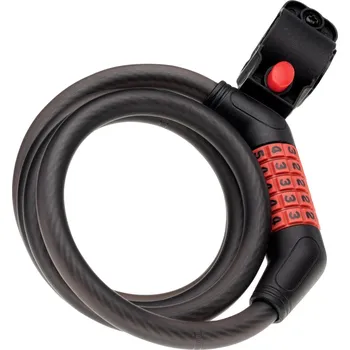 Zámek na kolo Zámek RADVIK FEDERSIFER 12X1200 M000215170 – Černá