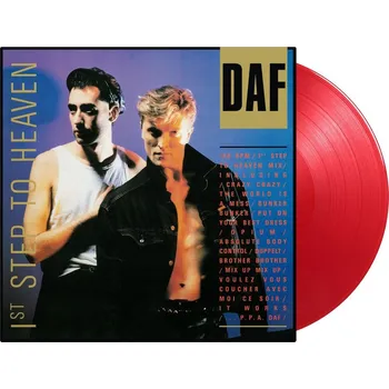 Hudba Daf: 1st Step To Heaven (Coloured Translucent Red Vinyl) - Vinyl (LP)