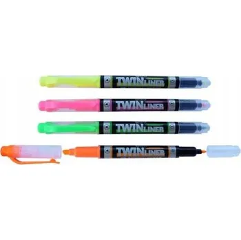 Zvýrazňovač ZVÝRAZŇOVAČ OBOUSTRANNÝ DONG-A RŮŽOVÝ