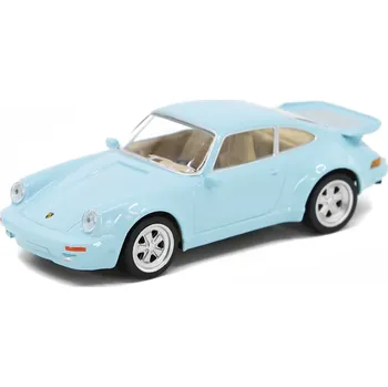 autíčko Porsche 911 930 3.0 Turbo Coupe modrá 1:43 - Norev Porsche 911 Turbo - kovový model auta