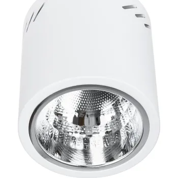 Lumiled Podhledové bodové svítidlo stropní přisazené Pevná kulaté APUS 13 Spot TUBA Bílá E27