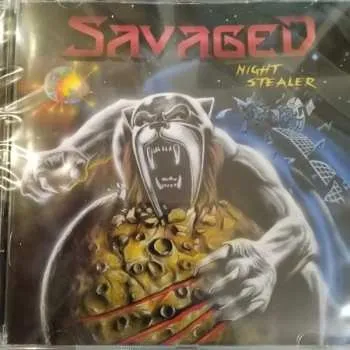 Zahraniční hudba CD Savaged: Night Stealer 2024