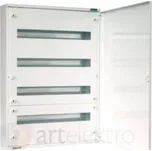 Eaton BF-O-5/165-C Rozvodnice, NA omítku, bílé dveře, N/PE svorkovnice, 5 řad, 165 modulů *103092