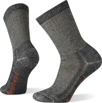 Dámské ponožky Dámské ponožky Smartwool W HIKE CE FULL CUSHION CREW L Šedá, Bílá