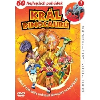 DVD film Král dinosaurů 1 - DVD