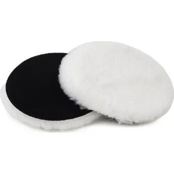 Lešticí kotouč ShineMate – vlněný leštící kotouč s dlouhým vlasem T160 5 palců (125 mm)