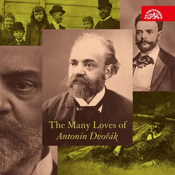 Zahraniční hudba Various: The Many Loves of Antonín Dvořák - 3CD