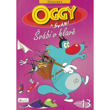 DVD film Oggy a švábi - 13 Švábi v hlavě - DVD